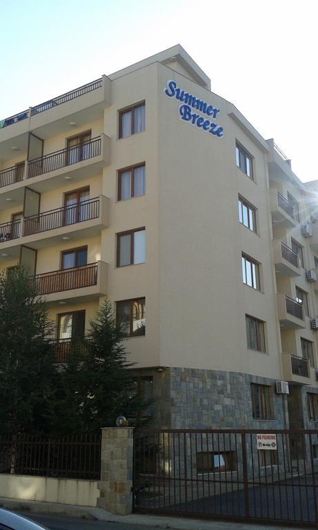 Summer Breeze Apartments Sunny Beach Ngoại thất bức ảnh